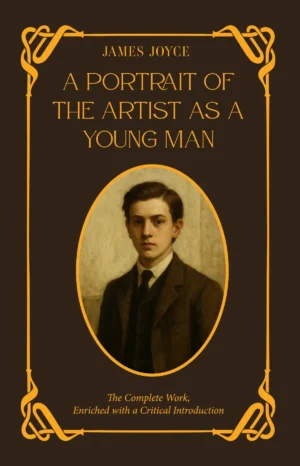 Cover image of 'A Portrait of the Artist as a Young Man' by James Joyce
