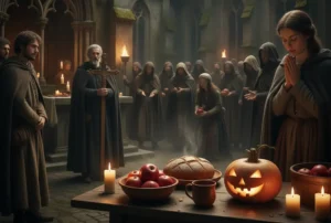 Banner for halloween blog